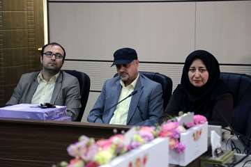 تکریم و معارفه مدیر منابع انسانی